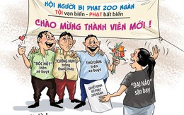 Hội người bị phạt 200.000 đồng