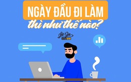 Ngày đầu đi làm, là như thế nào?