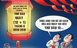 Hóa giải ngày rằm Trung Thu xui xẻo