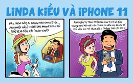 Linda Kiều và iPhone 11