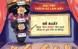 Chúng tôi thích làm vậy đó!