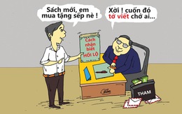 Tham nhũng còn đi dạy người khác sống liêm chính