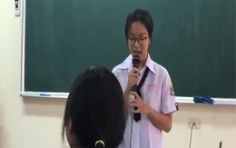Nữ sinh Sài Gòn đọc rap thơ 'Việt Bắc' của Tố Hữu