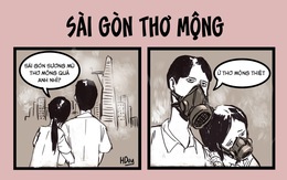Sài Gòn mù sương  thơ mộng