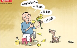 Chó là bạn hay là mồi?