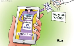 Mình cứ thu tiền thôi, đúng sai mặc kệ