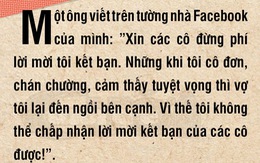 Xin đừng kết bạn với tôi