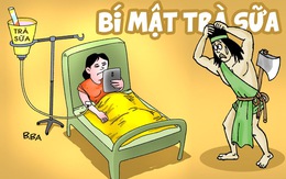 Bí mật về món trà sữa