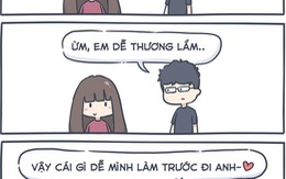 Em dễ thương không?