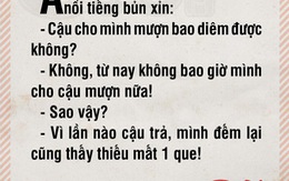 Anh chàng bủn xỉn và bao diêm