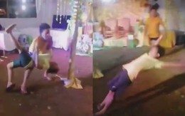 Thanh niên nhảy dance ngã ngửa vì bạn diễn "quên bài"