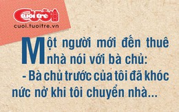 Bà chủ phòng trọ thông minh vô đối