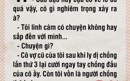 Vợ cũ ly dị chồng lần thứ 3