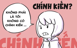 Chính kiến là gì?