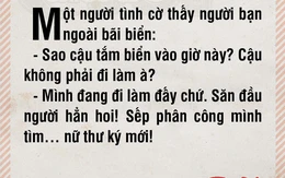 Vì sao cần tuyển dụng ở bãi biển?