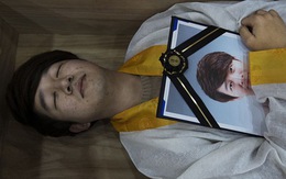 Trải nghiệm cảm giác "thử chết" để trân trọng cuộc sống ở Hàn Quốc