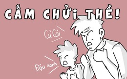 Ngẫm thử đúng không: Người lớn mới được chửi thề