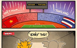 Việt Nam - Thái Lan:  Trận "siêu kinh điển" khu vực