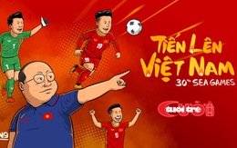 Tiến lên Việt Nam - video cổ động đội tuyển U22 Việt Nam tham dự SEA Games 30