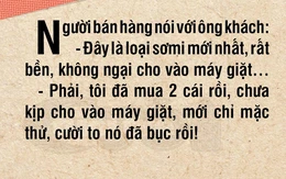 Áo sơmi không ngại máy giặt