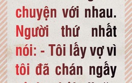 Ly hôn và kết hôn giống nhau ở điểm nào?