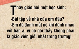 Tình huống khó xử của ông thầy giỏi nhất trường