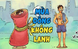 Outfit  cực mạnh cho mùa đông không lạnh