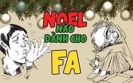 Mẹo sinh tồn mùa Noel dành cho FA