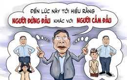 Cách phân biệt "người đứng đầu" và "người cầm đầu"