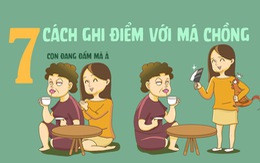 7 cách ghi điểm tuyệt đối với má chồng