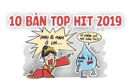 Sự kiện 2019 qua 10 bản Top hit