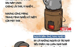 Dân Hà Nội với ký ức than tổ ong