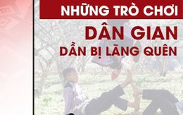 Những trò chơi dân gian dần bị lãng quên