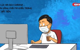 Bộ đồ cho dân văn phòng trong thời dịch bệnh virus corona