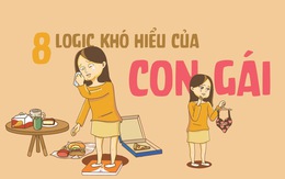 8 logic khó hiểu của con gái