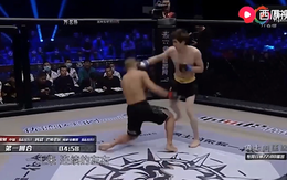Cao thủ Thiếu Lâm Trung Quốc bị võ sĩ MMA hạ knock--out trong 6 giây