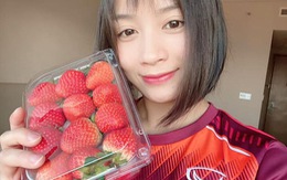 Hot girl hậu vệ Hoàng Thị Loan vào top sắc đẹp bóng đá châu Á