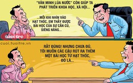 Phát huy... văn minh lúa nước