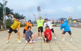 Nhóm học sinh nhảy cover 'Ghen Cô Vy' của Min và Erik