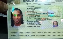 Đại sứ du lịch Brazil, Ronaldinho "nhập tịch lậu" Paraguay và bị bắt