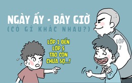 Ngày ấy, bây giờ có gì khác nhau?