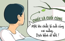 Chiếc lá cuối cùng vẫn trơ trơ giữa đại dịch