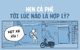 Hẹn cà phê trăm lần như một