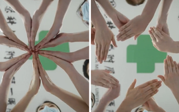 Nhân viên y tế Trung Quốc sáng tạo vũ điệu rửa tay tập thể