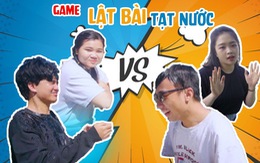 Minigame: Lật bài tạt nước