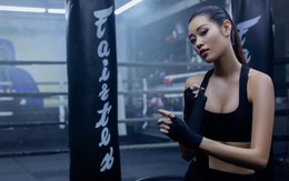 Hoa hậu Khánh Vân tập boxing, công bố dự án đồng hành cùng trẻ em bị xâm hại tình dục