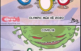 Gã khổng lồ Olympic Tokyo 2020 bị virus corona hạ gục
