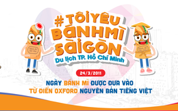 Vui nhộn giai điệu 'Tôi yêu bánh mì Sài Sòn' của Nguyễn Hải Phong