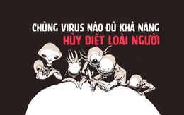 Nỗi sợ của tôi: Chủng virus hủy diệt loài người