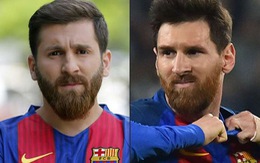 Đưa tin về 'Messi thật', đài truyền hình Pháp lấy ảnh... 'Messi giả'